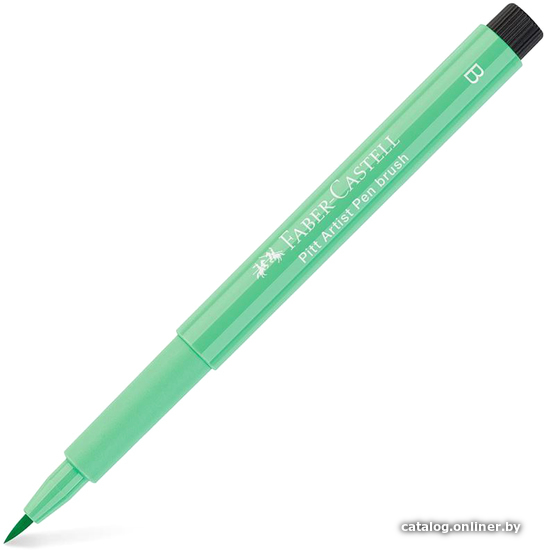 

Маркер художественный Faber Castell Pitt Artist Pen Brush 167462 (светло-зеленый)