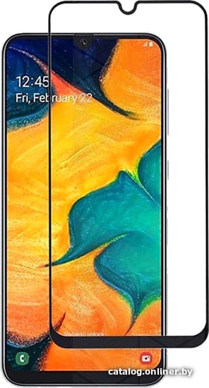 

Защитное стекло KST 5D для Samsung Galaxy A20S/A207 (черное)