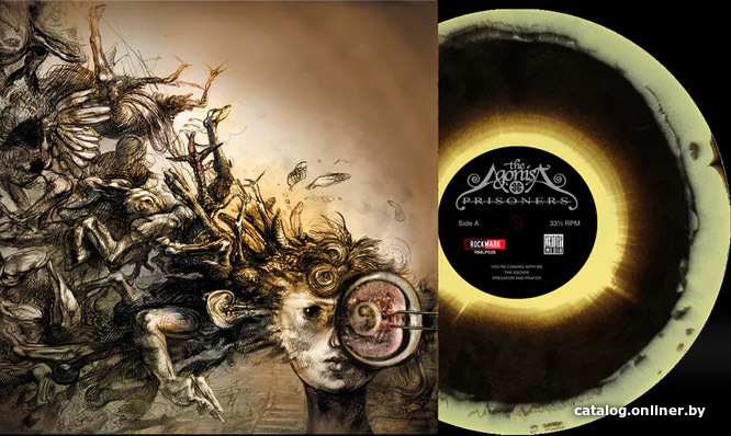 

Виниловая пластинка The Agonist - Prisoners (Limited Edition, желтый винил/черный сплэш)