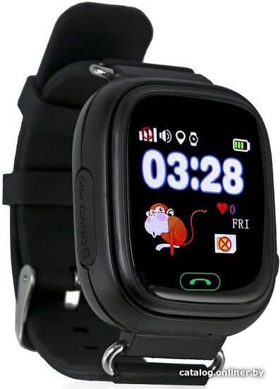 

Умные часы Wonlex GW100 (черный)