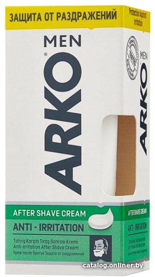

Крем после бритья Arko Men Anti Irritation (50 мл)