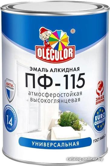 

Эмаль Olecolor ПФ-115 20 кг (синий)