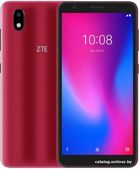 

Смартфон ZTE A3 2020 NFC (красный)