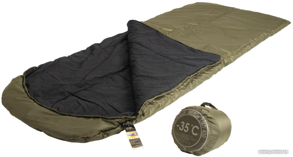 

Спальный мешок Bay -35 BAY (правая молния, хаки)