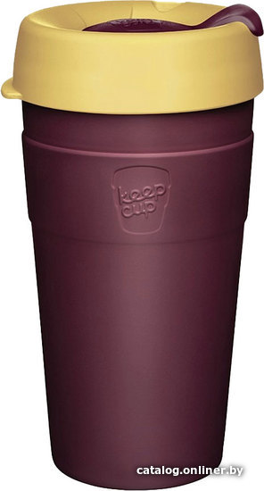 

Термокружка KeepCup Thermal L Nightfall TNIG16 454 мл (фиолетовый/желтый)