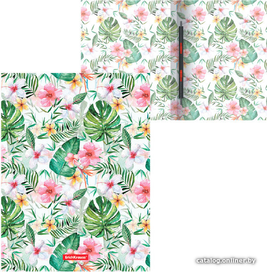 

Набор скоросшивателей Erich Krause Tropical Natureс пружин. 49371 (4 шт)