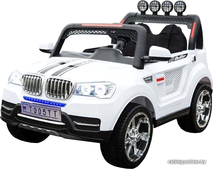 

Электромобиль Electric Toys BMW X5 Lux 12V (белый)