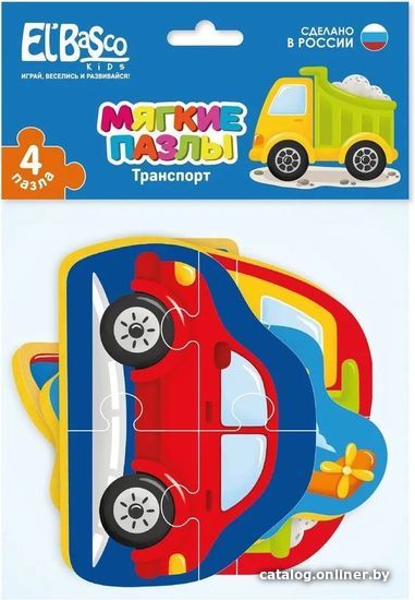 

Развивающая игрушка El'Basco Toys Транспорт ET02-001