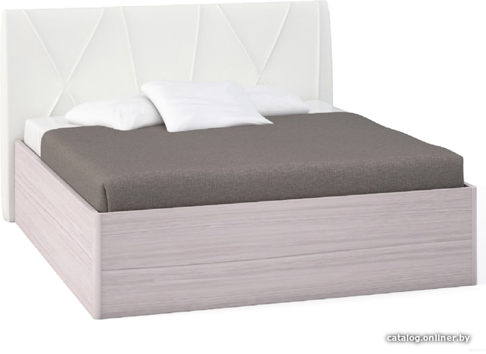 

Кровать Шатура Rimini Ice 180x200 AFD-01.CG