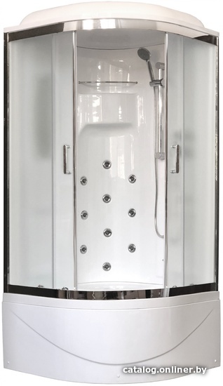 

Душевая кабина с паром Royal Bath RB90NRW-C-CH-P 90x90