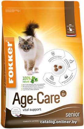 

Сухой корм для кошек Fokker Age-Care 2.5 кг