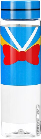 

Бутылка для воды Miniso Donald Duck Collection 6941055180993 (голубой/красный)