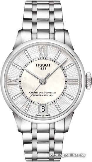 

Наручные часы Tissot Chemin Des Tourelles Powermatic 80 Lady T099.207.11.116.00