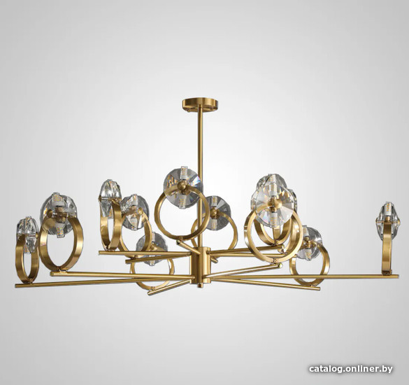 

Подвесная люстра ImperiumLoft Adonica-Ch-B01 193015-23