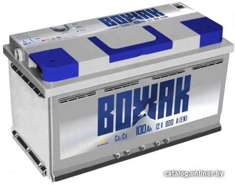 

Автомобильный аккумулятор Вожак 6СТ-100 АПЗ о.п. (100 А·ч)