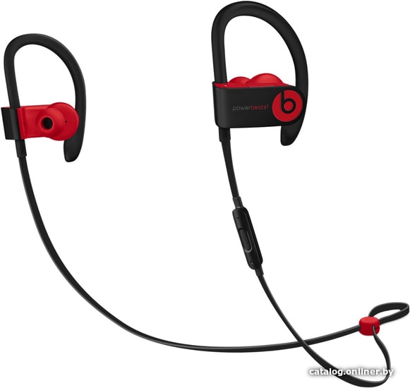 

Наушники Beats Powerbeats3 коллекция Decade (черный/красный)