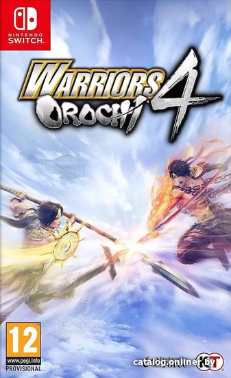

Warriors Orochi 4 для Nintendo Switch