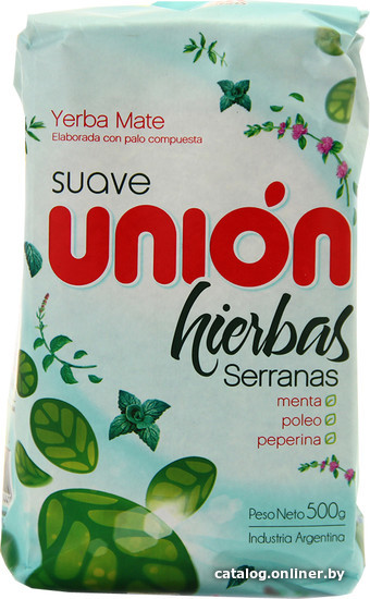 

Мате Union Serranas 500 г