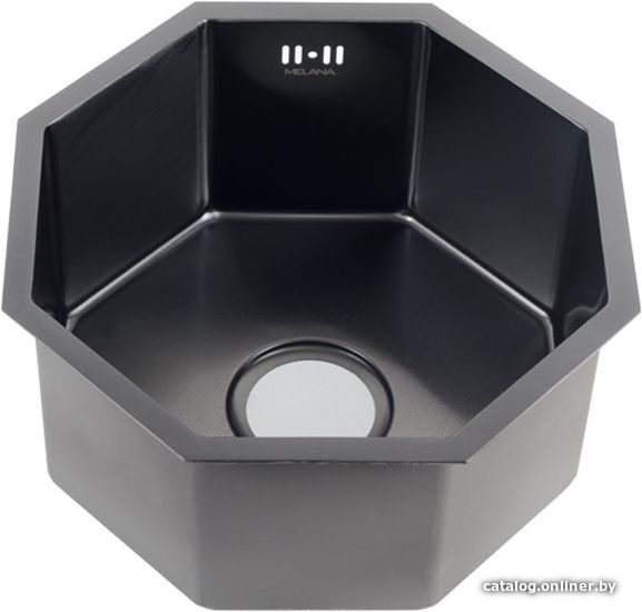 

Кухонная мойка Melana Profline D400B (глубина чаши 20 см, сталь 1.2 мм)