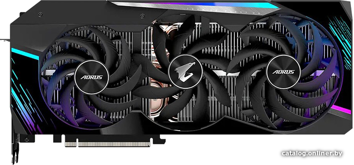 

Видеокарта Gigabyte Aorus GeForce RTX 3080 Master 12G GV-N3080AORUS M-12GD