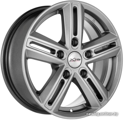 

Литые диски X'trike X-123 16x6.5" 5x139.7мм DIA 98мм ET 40мм HSB