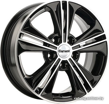 

Литые диски Carwel Исток 106 16x6" 5x112мм DIA 57.1мм ET 48мм AB