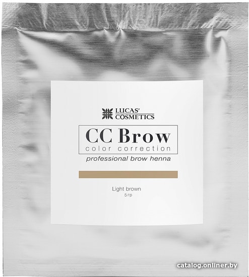 

Хна для бровей Lucas Cosmetics CC Brow 0073 (светло-коричневый)