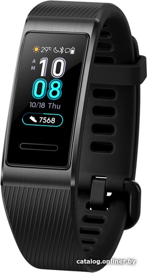 

Фитнес-браслет Huawei Band 3 Pro (черный)