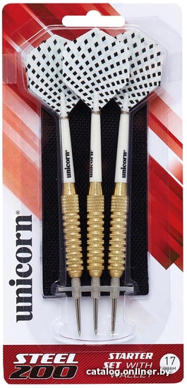 

Дротики для дартса Unicorn Steeltip Steel 200