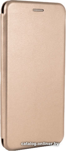 

Чехол для телефона Case Magnetic Flip для Huawei P40 lite/Nova 6SE (золотой)