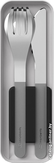 

Набор столовых приборов Monbento MB Slim Box 50300002 (черный)