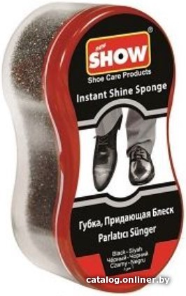 

Губка SHOW Mini Instant Shine Sponge (черный)