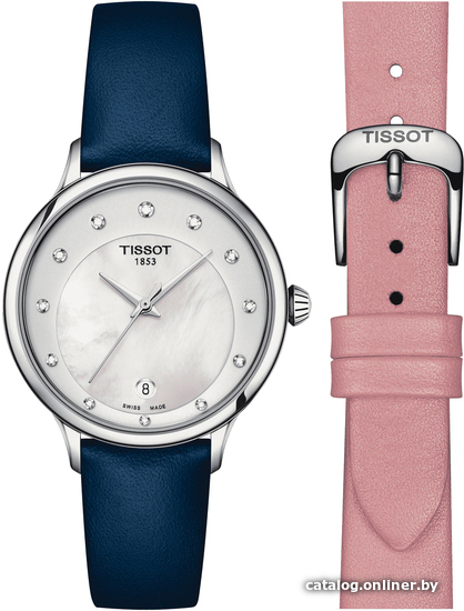 

Наручные часы со сменной частью Tissot Odaci-T T133.210.16.116.00