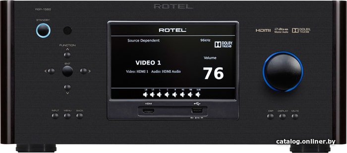 

AV процессор Rotel RSP-1582 (черный)