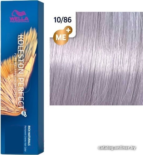 

Крем-краска Wella Professionals Koleston Perfect ME+ 10/86 саламанка