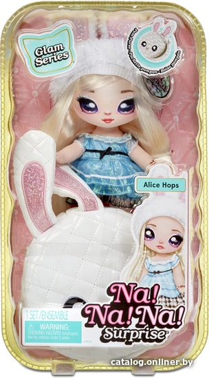 

Кукла L.O.L. Surprise! Na! Na! Na! Surprise Glam Series Alice Hops 575368