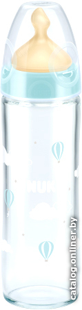 

Бутылочка для кормления NUK New Classic 10745104 (голубой)
