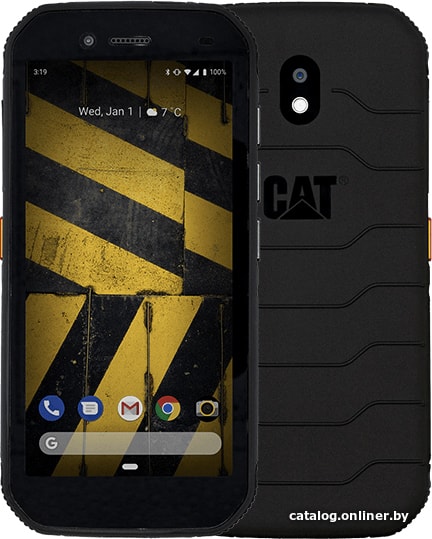 

Смартфон Caterpillar Cat S42 Dual SIM (черный)