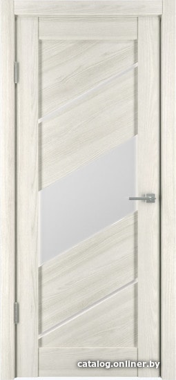 

Межкомнатная дверь IstokDoors Диагональ-3 ДЧ 90x200 (дуб снежный/светлое стекло)