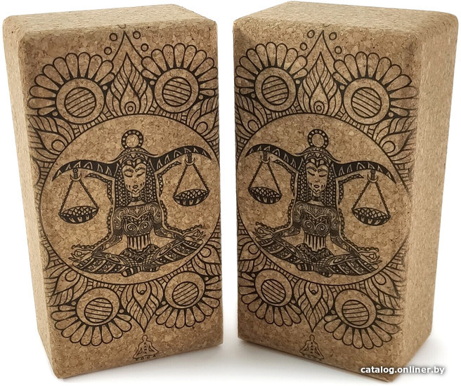 

Блок для йоги RamaYoga Из пробки Capricorn Zodiac Collection