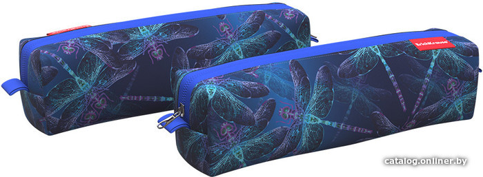 

Пенал Erich Krause Квадро Mini Neon Dragonflies 52221