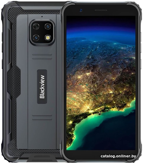

Смартфон Blackview BV4900s (черный)