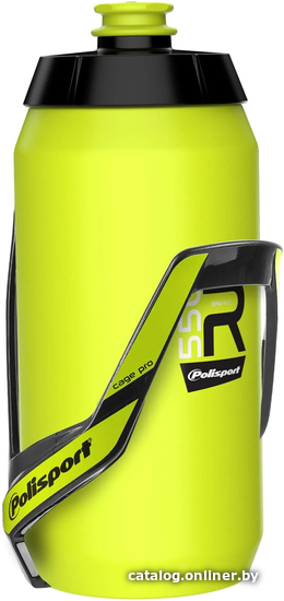 

Фляга и держатель Polisport Bundle Kit R 550 (лимонный)