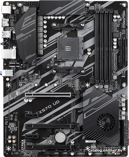 

Материнская плата Gigabyte X570 UD (rev. 1.1)
