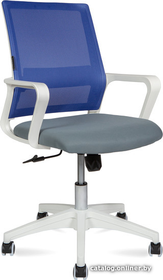 

Кресло Norden Бит LB 815BW-AF01-T58 (белый/голубой/темно-серый)