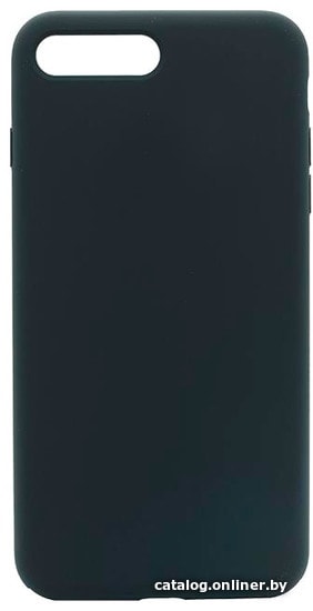 

Чехол для телефона EXPERTS Silicone Case для Apple iPhone 7 (изумрудный)