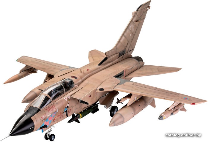 

Сборная модель Revell 03892 Бомбардировщик Tornado GR Mk 1 RAF Gulf War