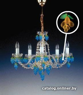 

Подвесная люстра ArtGlass Gizela V. Vino Yellow St