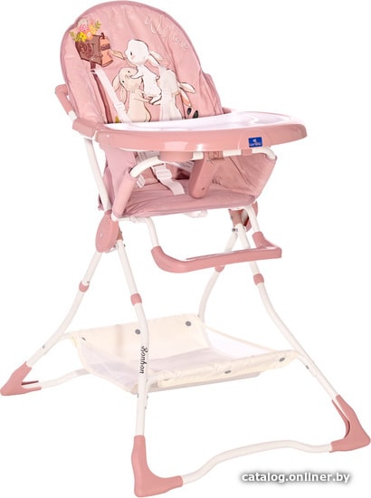 

Высокий стульчик Lorelli BonBon 2021 (beige rose rabbits)