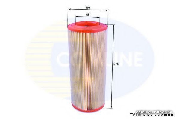 

Воздушный фильтр Comline EAF400
